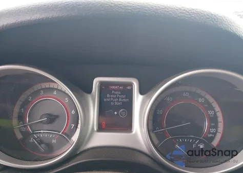 2013 Dodge Journey Sxt из США, поврежденный, VIN 3C4PDDBG7DT638839